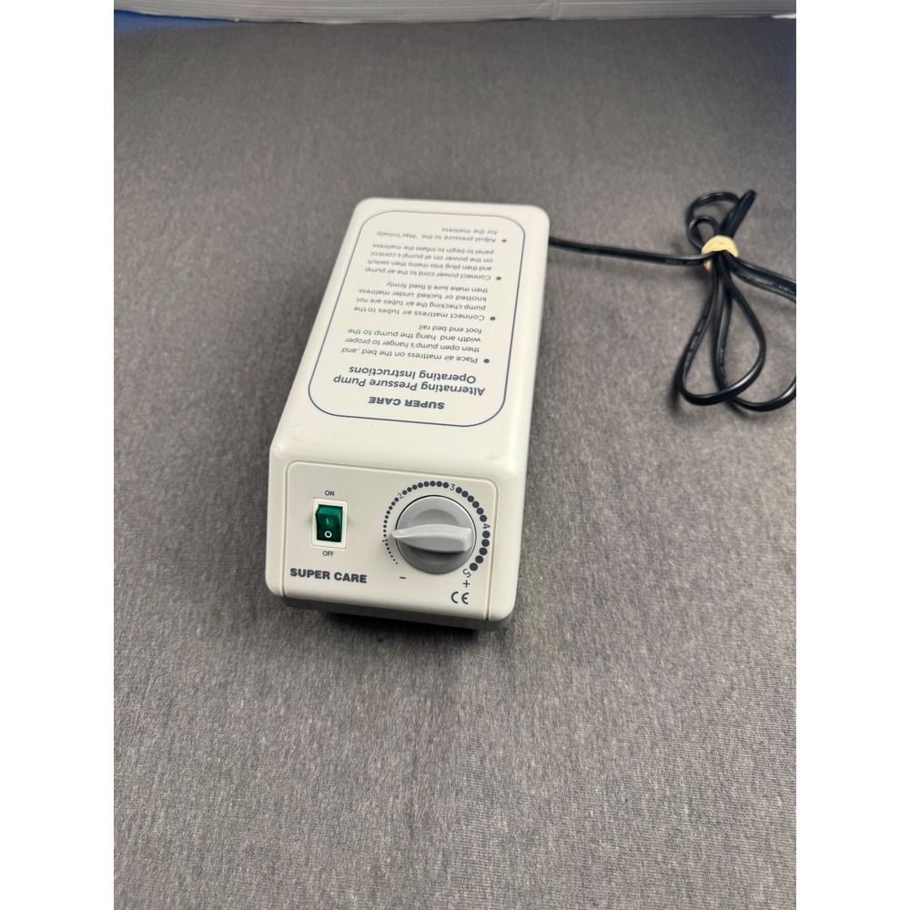 Super Care Alternating Pressure Pump for Medical Air Mattress P01-02144